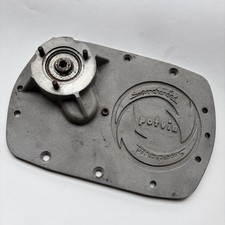 Vintage POTVIN Front Drive Blower End Plate Cover Hilborn Pump 671 Dragster picture