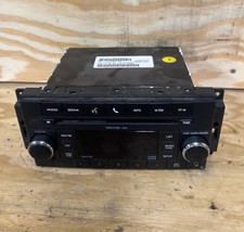 09-17 CHRYSLER DODGE JEEP AM FM Radio Stereo MP3 CD Sirius Uconnect RES OEM picture