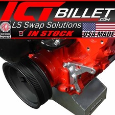 ICT Billet LS Iron Block Accessory Support Bracket picture