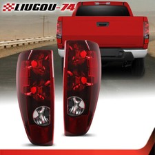 Fit For 2004-2012 Chevy Colorado GMC Canyon Tail Lights Lamps Replacement Set picture