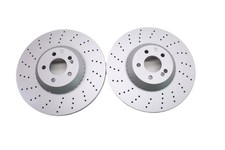 Mercedes S class S550 S560 S450 front brake rotors TopEuro #2723 picture