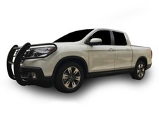Kasei Grille Guard Brush Push Protector Modular Black Fit 16-19 Honda Ridgeline picture