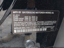 Engine ECM Electronic Control Module 4.4L Fits 11-12 BMW ACTIVEHYBRID 7 5159918 picture