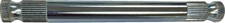 Drag Specialties Chrome Shifter Shaft Splined Hardened Steel 1602-1538 picture