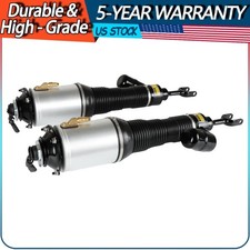 Set 2 Front Air Suspension Struts Shock For Bentley Continental GT Left & Right picture
