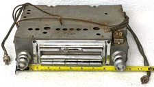 54,55,56 CADILLAC DELCO RADIO HEAD UNIT,SEDAN COUPE DEVILLE?FLEETWOOD?7266505,19 picture