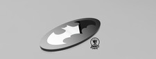 Batman Dark Knight Front Grille Badge Replacement 2025 Hyundai Santa Cruz picture