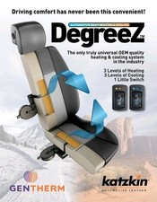 Katzkin Degreez Car Heated & Cooled Seats Heating Cooling Auto Leather 1 Seat picture