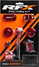 RFX Factory Kit Red #FXFK 10500 99RD for Honda CRF250RX 4-Stroke 2019-2026 picture