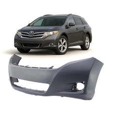 2009-2016 Toyota Venza 521190T900 Primed Front Bumper Cover TO1000354 picture