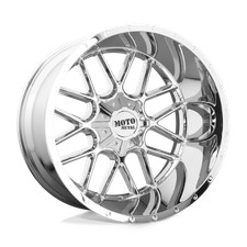 20x12 Moto Metal MO986 SIEGE Chrome Wheel 8X6.5 (-44mm) picture