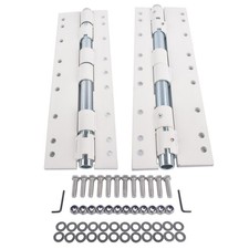 2x Swing Away Brackets RV Extension Brackets White Replace for Electric Jacks picture