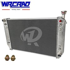 2 Row Core Aluminum Radiator For 1994-1999 Chevrolet P30/GMC P3500 5.7L V8 AT MT picture