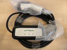Liftsun Portable EV Charger Level 1 15Amp 110V NEMA 5-15P Compatible w/SAE J1772 picture