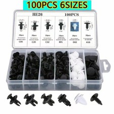 For Toyota Tundra Car Set Body Bumper Rivet Retainer Trim Molding Push Pin Clips picture