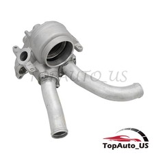 NEW 94810608002 Thermostat Housing Fits 2011-2017 Porsche Cayenne Panamera picture