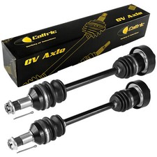 Caltric Front Left & Right CV Joint Axles For Arctic Cat 400 2006-08 2010-2014 picture