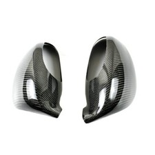For Porsche 911 991.2 2015-2019 Carbon Fiber Add-on Side Mirror Cover Caps 1pair picture