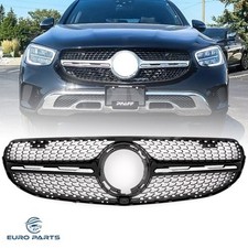Diamond Style Facelift Grille For Mercedes-Benz X253 GLC-Class grill 2020-2023 picture