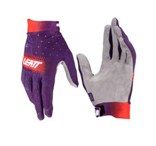 Leatt 2024 Collection 2.5 X-Flow Moto Gloves Sundown Size 2XL 6024090204 picture