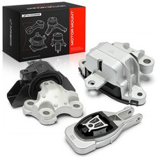 A-Premium 3x Engine Motor & Trans. Mount & Torque Mount for Buick Encore Chevy picture
