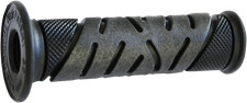 PRO GRIP PA0719OENE02 7/8 inch Dual Density Sportbike Grips Black Open Ends picture