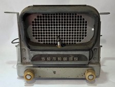 Nice 1950's  Plymouth Factory Original Car Radio with Dash Speaker picture
