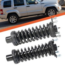 Front Struts w/Coil Spring Assembly for 2002-2011 Jeep Liberty Dodge Nitro picture