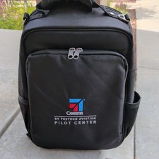 Cessna Sport/Private Pilot Training/Intercom Storage Bag ***No Flight log Book  picture