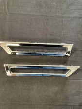 1971-1973 Chevy Impala Caprice Rear Marker Light Bezels CHROME picture