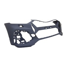 New Unpainted Front Bumper Cover Replaces 80A807065CGRU With headlight washer picture