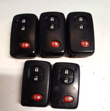 LOT OF 5 OEM TOYOTA SMART KEY FOB REMOTES HYQ14ACX 3 BUTTONS picture
