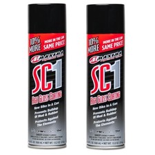 Maxima SC1 High Gloss Clear Coat Silicone Spray 18.9oz Detailer 2-Pack picture