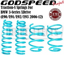 GODSPEED TRACTION-S LOWERING SPRINGS KIT FOR BMW 3-SERIES XDRIVE E90/E91/E92/E93 picture