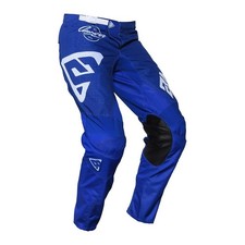 Answer Racing Arkon Bold Pants Blue Motorcycle MX Off-road ATV BMX Adult 38 picture