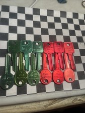 GM NOS Original Dealer Stock Key Chevy Olds Pontiac Cadillac 1969 1973 1977 1981 picture