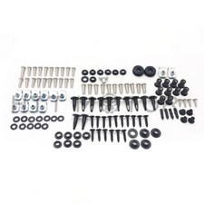 109Pcs Fairing Bolt Kit Body Work Screws For Suzuki GSX-R 600 750 06 2007 CD BK picture