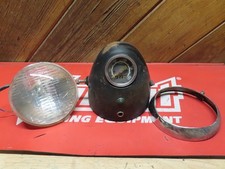 1963 Harley Sprint Aermacchi 250 Headlight Bucket Speedometer picture