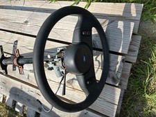 1987-1989 Ford Mustang Tilt Steering Column with wheel picture