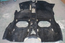 1999-2005 Porsche 996 911 Coupe Main Interior Floor Carpet Carpeting Black picture