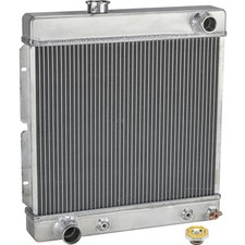 Small Universal Short Vertical Aluminum Radiator, LH and Cap picture