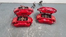2007 Ferrari F430 Red Brembo Brake Caliper Set #1338 L1 picture