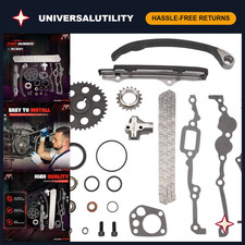 Engine Timing Chain Kit with Gaskets & Oil Seal - Complete Replacement Set picture