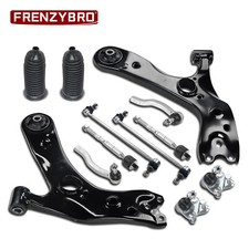 Front Lower Control Arms w/Ball Joint Sway Bar For 2010-2015 Toyota Prius Lexus picture