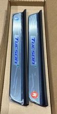 2022-2025 Hyundai Tucson Illuminated Front Door Scuff Set CWF69AU000 New Oem picture