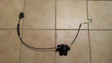 2005 2006 2007 2008 JAGUAR S-TYPE TRUNK LID LOCK LATCH WITH ACTUATOR picture