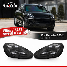 2023 matrix led headlights for 2015-2017 Porsche Cayenne 958.2 Original AFS US picture