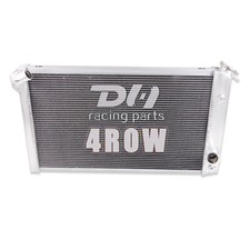 4-ROW FULL ALUMINUM CORE RACING RADIATOR For 1973-1976 Chevy Corvette V8 5.7/7.4 picture