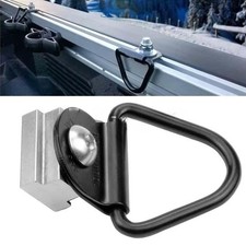 8X Tie Down Anchor Lashing D Ring Metal Plated Points Ute Trailer 60x60mm AUS picture