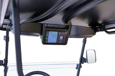 Club Car Golf Cart Overhead Entertainment Console Unit WIth CarPlay picture